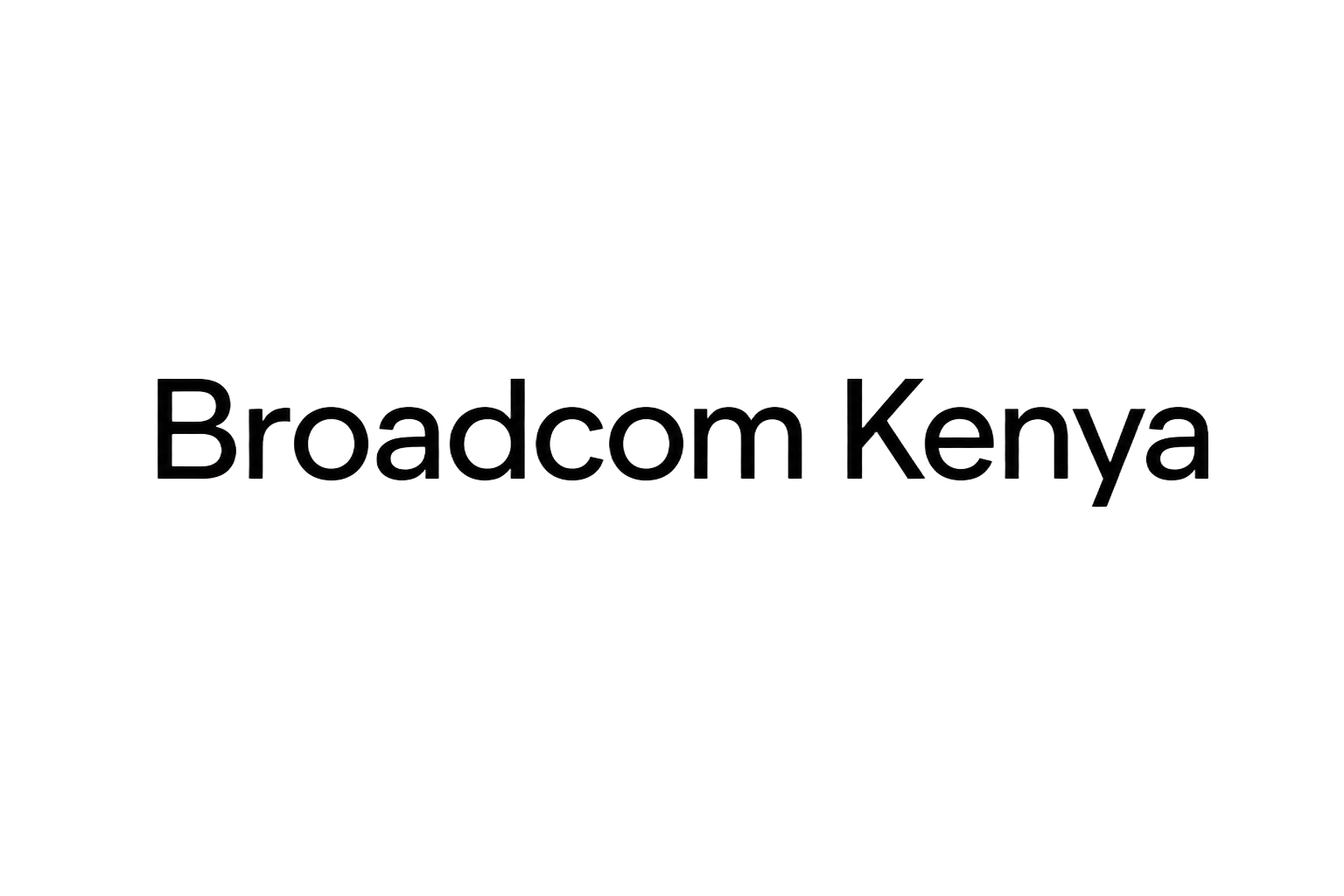 Broadcom Kenya logo